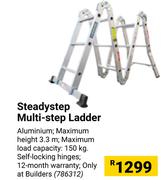 Steadystep Multi-Step Ladder