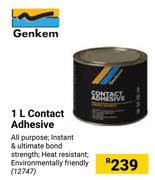 Genkem Contact Adhesive-1Ltr