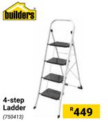 Builders 4-Step Ladder