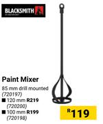 Blacksmith Paint Mixer-100mm