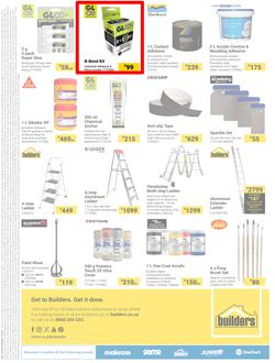 Builders : It's Why Wait To Paint Day (21 March - 05 May 2025), page 16