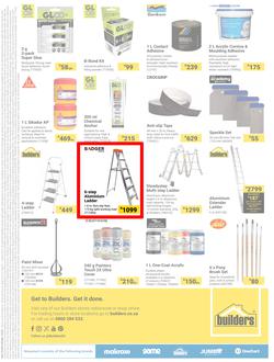 Builders : It's Why Wait To Paint Day (21 March - 05 May 2025), page 16