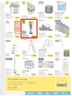 Builders : It's Why Wait To Paint Day (21 March - 05 May 2025), page 16