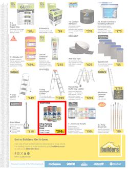 Builders : It's Why Wait To Paint Day (21 March - 05 May 2025), page 16