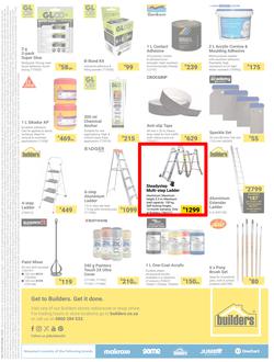 Builders : It's Why Wait To Paint Day (21 March - 05 May 2025), page 16