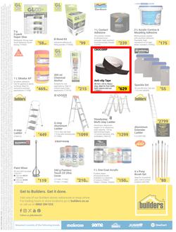 Builders : It's Why Wait To Paint Day (21 March - 05 May 2025), page 16