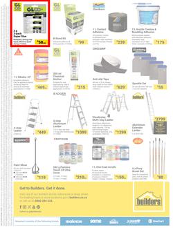 Builders : It's Why Wait To Paint Day (21 March - 05 May 2025), page 16