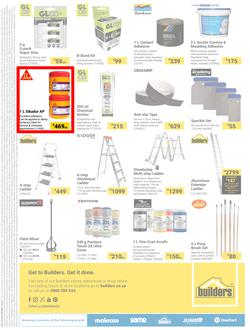 Builders : It's Why Wait To Paint Day (21 March - 05 May 2025), page 16