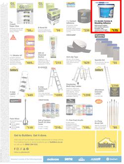 Builders : It's Why Wait To Paint Day (21 March - 05 May 2025), page 16