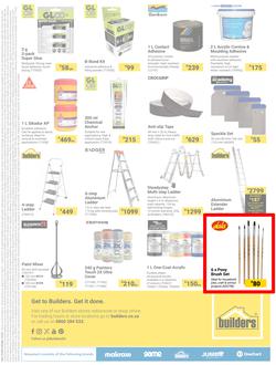 Builders : It's Why Wait To Paint Day (21 March - 05 May 2025), page 16