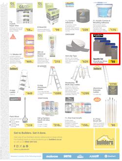Builders : It's Why Wait To Paint Day (21 March - 05 May 2025), page 16