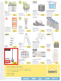 Builders : It's Why Wait To Paint Day (21 March - 05 May 2025), page 16