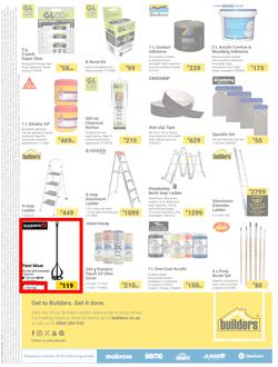 Builders : It's Why Wait To Paint Day (21 March - 05 May 2025), page 16