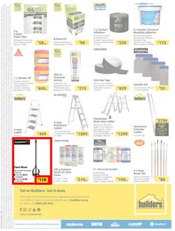 Builders : It's Why Wait To Paint Day (21 March - 05 May 2025), page 16