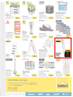 Builders : It's Why Wait To Paint Day (21 March - 05 May 2025), page 16