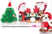 Animated Plush Singing And Dancing Characters-Each