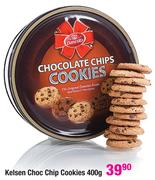 Kelsen Choc Chip Cookies-400G