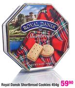 Royal Dansk Shortbread Cookies-454G