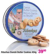 Riberhus Danish Butter Cookies-454G