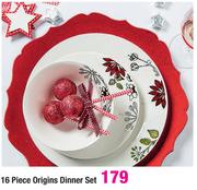 16 Piece Origins Dinner Set
