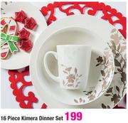 16 Piece Kimera Dinner Set