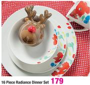 16 Piece Radiance Dinner Set