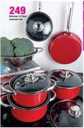 Mainstay 10 Piece Cookware Set