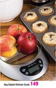 5kg Digital Kitchen Scale