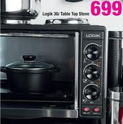 Logik 30L Table Top Stove