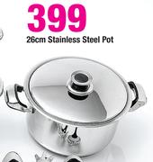 Always Home 26cm Stainless Steel Pot