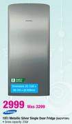 Samsung Metallic Silver Single Door Fridge-197Ltr(RA21PTIH1)