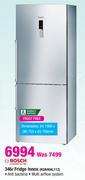 Bosch Fridge Innox-346Ltr(KGN46AL11Z)