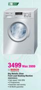 Bosch Metallic Silver Front Load Washing Machine-6kg(WAB2026SZA)