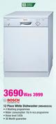 Bosch 12 Place White Dishwasher(SMS40E02ZA)