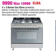 4 plate electric stove at game