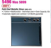 Defy Petit Chef Metallic Silver(DBO-431)-Each