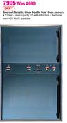Defy Gourmet Metallic Silver Double Door Oven(DBO-437)-Each