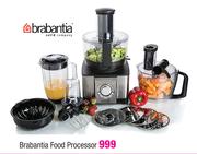 Brabantia Food Processor-Each