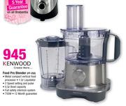 Kenwood Food Pro Blender(FP-250)