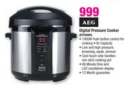 AEG Digital Pressure Cooker(EPC6000)