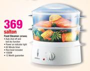 Salton Food Steamer(SFS600)
