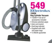 Electrolux Bag Cylinder Vacuum-1500W