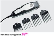 Wahl Basic Hairclipper Set