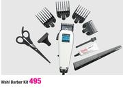 Wahl Barber Kit