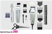 Wahl 20 Piece Kit