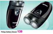 Philips Battery Shaver