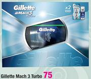 Gillette Mach 3 Turbo