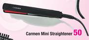 Carmen Mini Straightener 