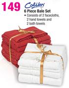 Colibri 6 Piece Bale Set