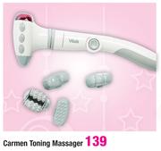 Carmen Toning Massager